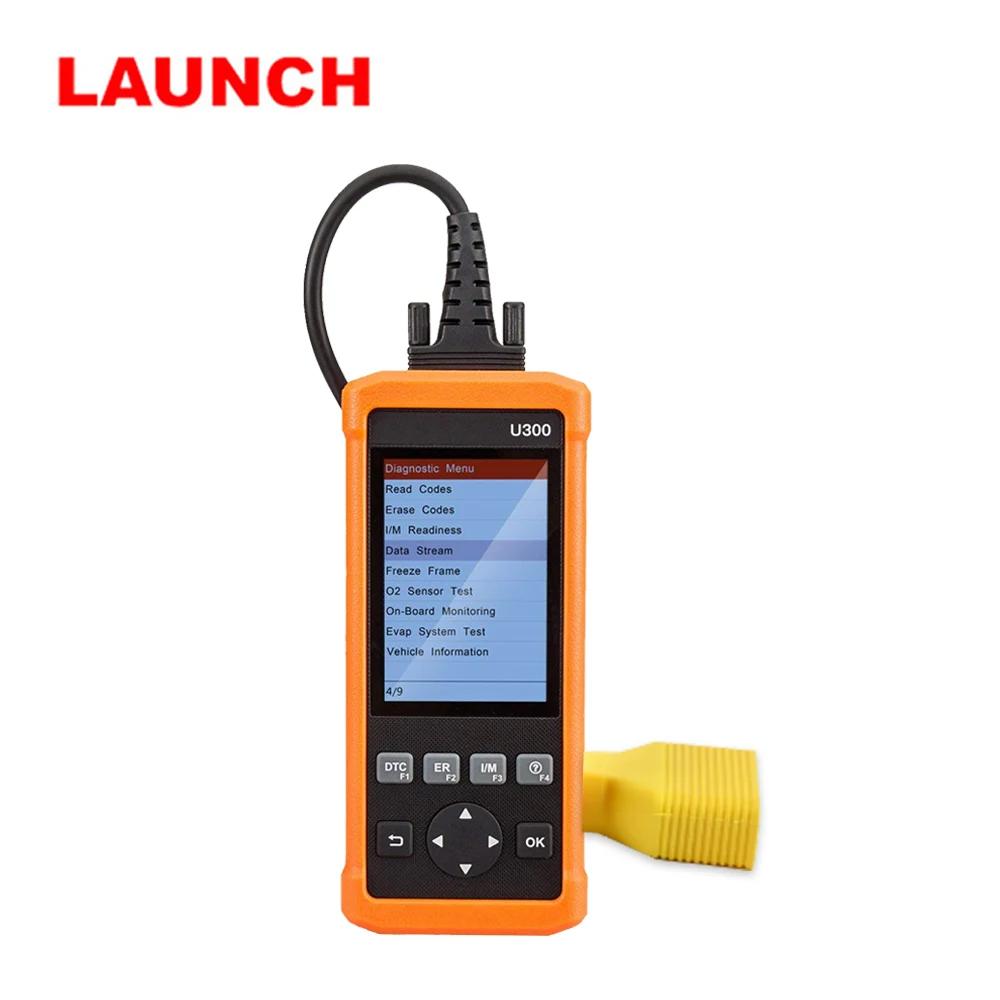 LAUNCH X431 U300 OBD Code Reader Diagnostic Tool obdii Car Scanner obd2 ...