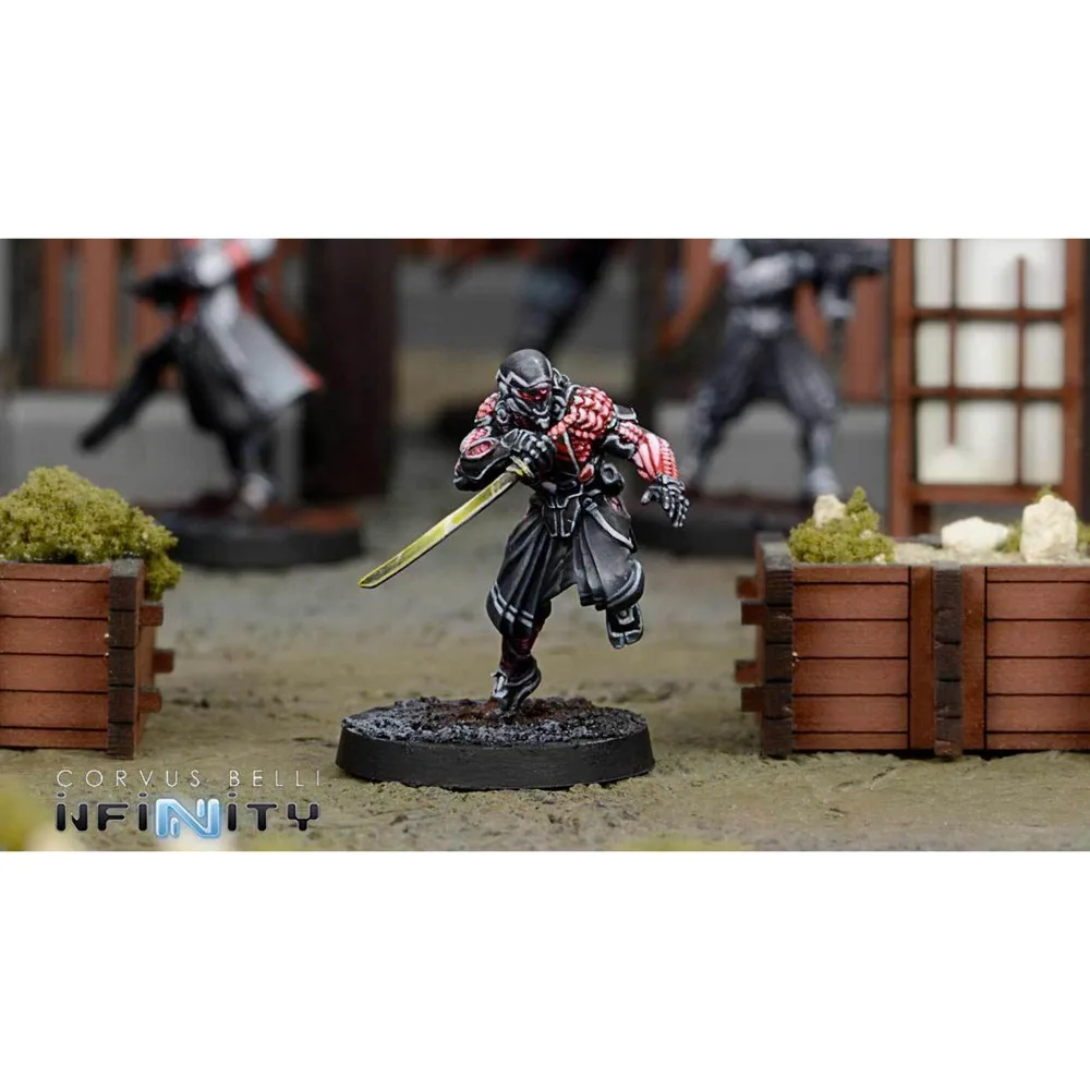 Infinity JSA Oniwaban (от Sectorial Army pack)|Наборы для сборки моделей| |