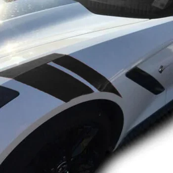 

Car Fender Stickers Decals Fits For Chevy Camaro Car Fenders 2016 Unique Fashion Fender Emblem Sticker Car Styling Accessories