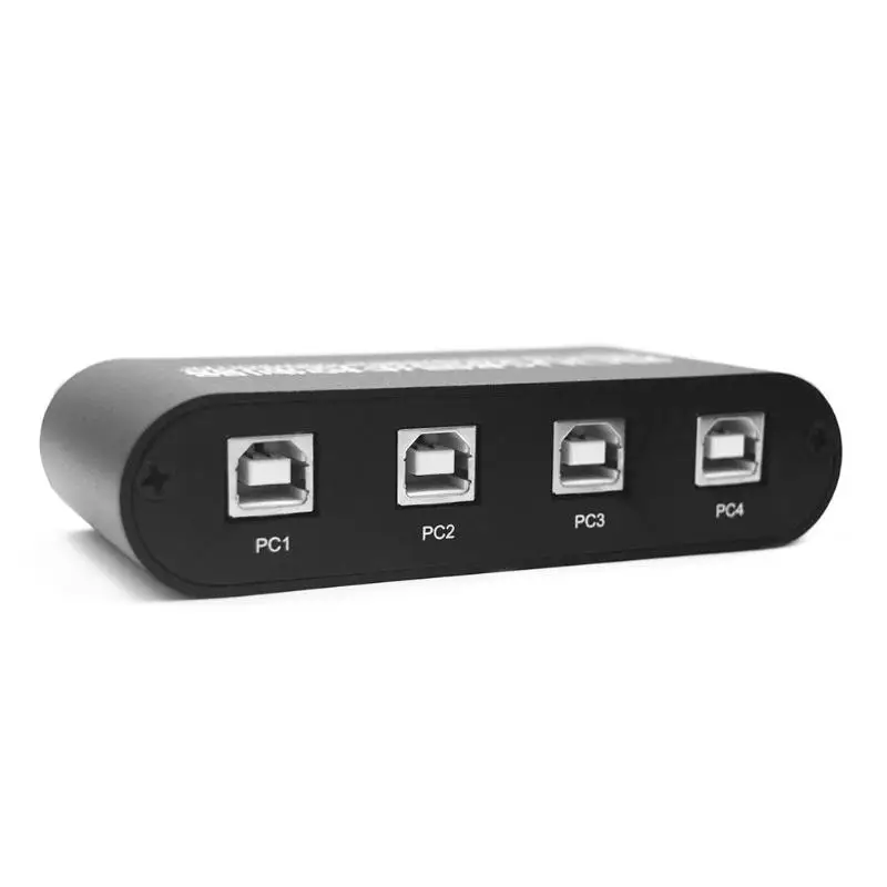 4 порта USB синхронный контроллер клавиатура синхронизатор мыши для