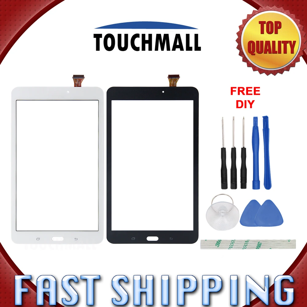 Новый Сенсорный экран планшета замена для Samsung Galaxy Tab E 8 0 SM T377 T377A T377V T377P черный