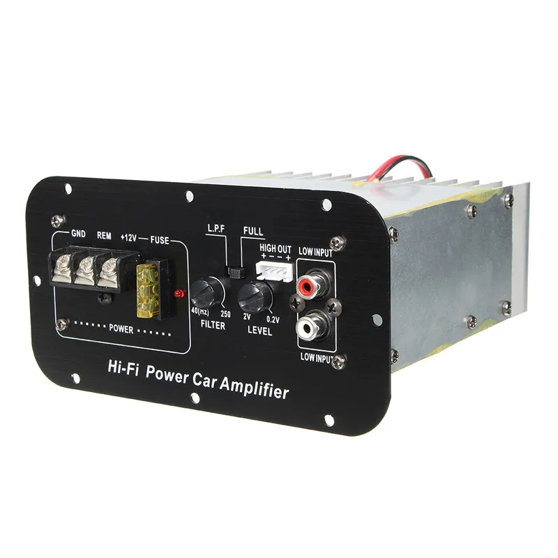 150W 12V Car  Hi Fi Bass Power  Amplifier  Board Powerful 6 