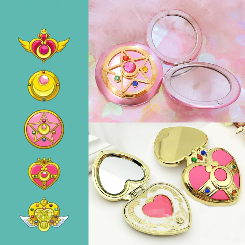 

sailor moon Moonlight Memory Series Crystal Star Mirror Case cosmetic make up mirror