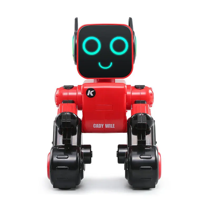 In Stock JJRC R4 Cady Wile Gesture Control Robot Toys Money Management Magic Sound Interaction RC Robot VS R2 R3