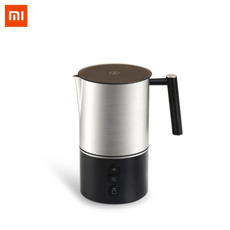

Xiaomi scishare electric milk frother cappuccino shaker steamer jugs machine pitcher automatic foamer stainless maker for coffee