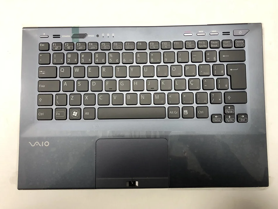 

Brazil Palmrest backlit Keyboard for Sony Vaio VPC-SB VPC-SD PCG-41212T 41213P 113T PCG-41217T 41219T BR Layout