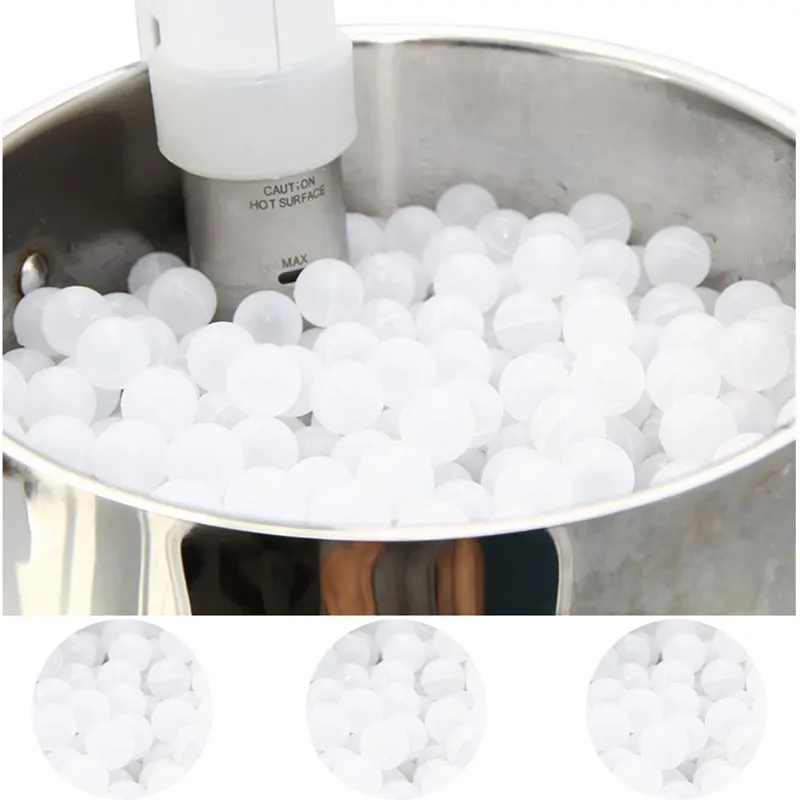 

Vacuum Cooking Balls 20mm 250 Count with Drying Bag for Soups Precision Immersion Circulators Nontoxic Cooking Tools BPA Free 39