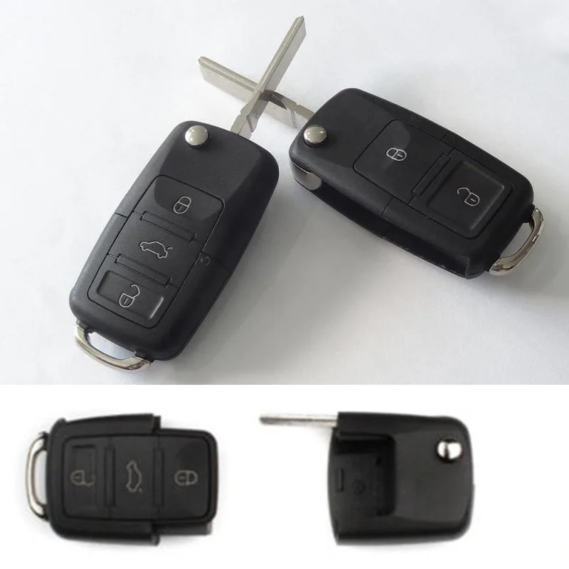 

Key Box Safe Container 3-Button Car Remote Control Key Secret Hidden Compartment Box Safe Container