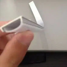 Мягкий светодиодный профиль гнущийся светодиодный алюминиевый профиль для гибкой светодиодной ленты 2 м/шт. 150 м/лот