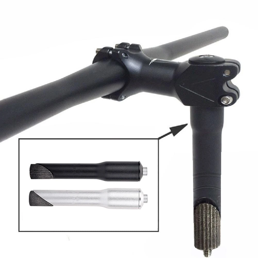 leren vervoer Buiten adem Racefiets Stuurpen Verhoogd Controle Buis Verlengen Stuur Mountainbike  Voorvork Adapter Nieuwe Fietsen Onderdelen 22.2X25.4 Mm|Fiets Balhoofdstel|  - AliExpress