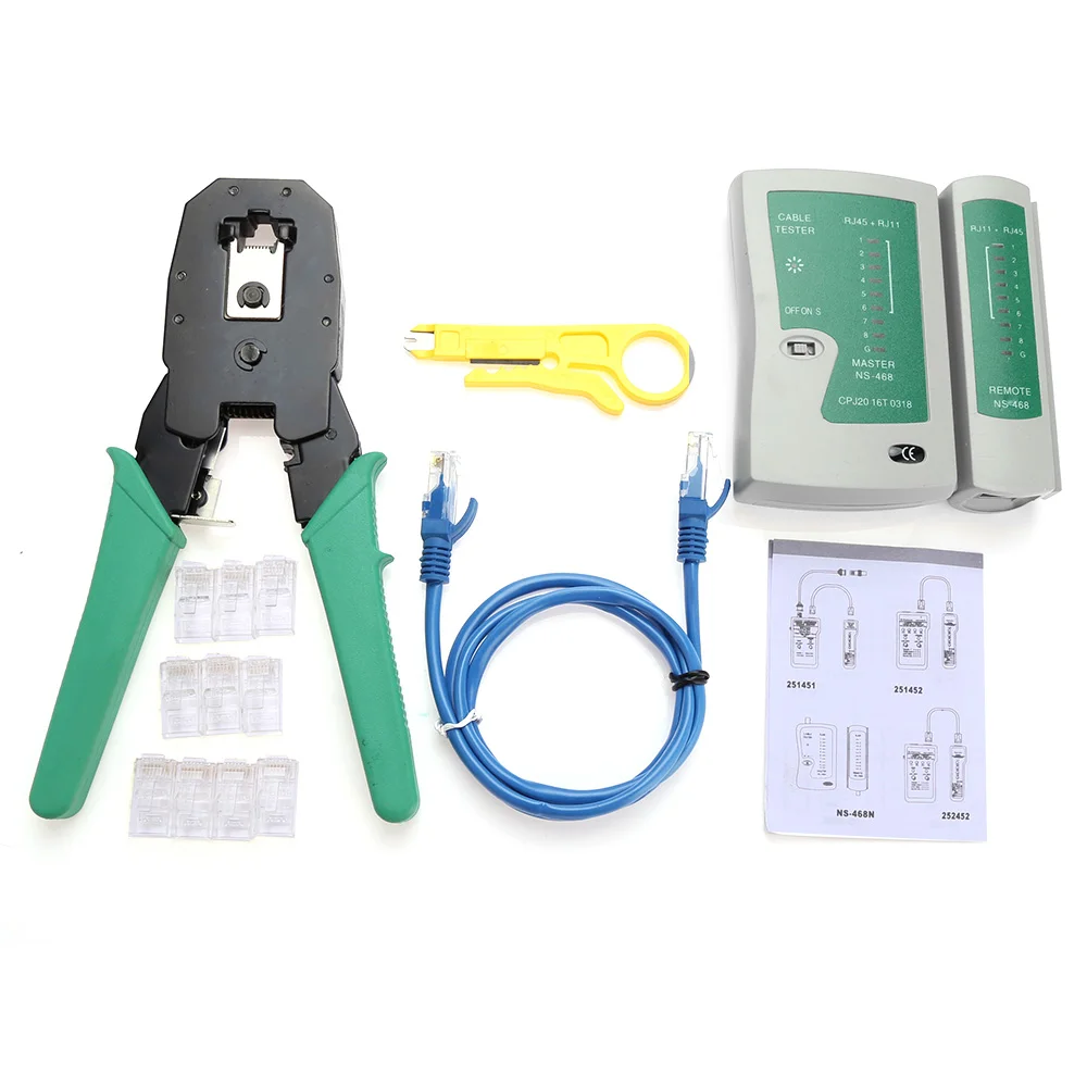 14 in 1 Universal Network Maintenance / Repairing Tool Kitin Hand Tool