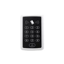 RFID Система контроля доступа Пресс клавиатуры EM карты безопасности запись 10% до 90 DC12v индукции 60mA замок двери машины