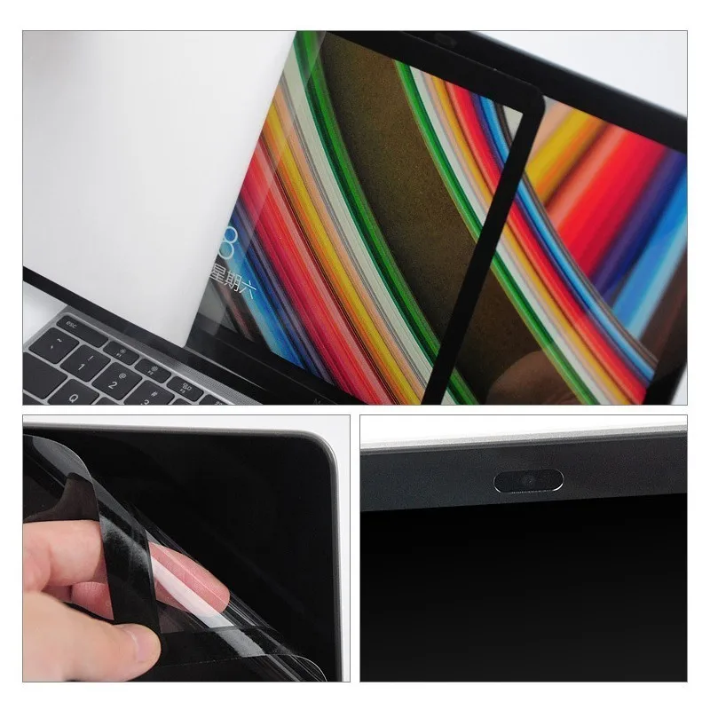 Защитная пленка для экрана MacBook Pro touchbar 13 дюймов полноэкранная ноутбука
