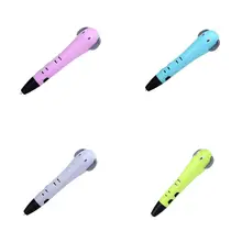 3-D ручка/3-D печать ручка маленький слон 3-D ручка с интеллектуальным для производства всех видов искусства и моделей для DIY подарков