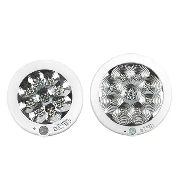 

Smart Control Human Motion Sensor LED Ceiling Light Stairs Hallway Room Garage AC180-240V Infrared Lamps