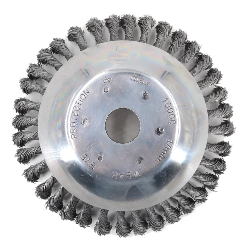 wire brush attachment for strimmer