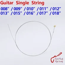 Guitarra única corda para guitarra, 1 peça, 008/009/010/011/012/013/015/016/017/018 feita na coréia