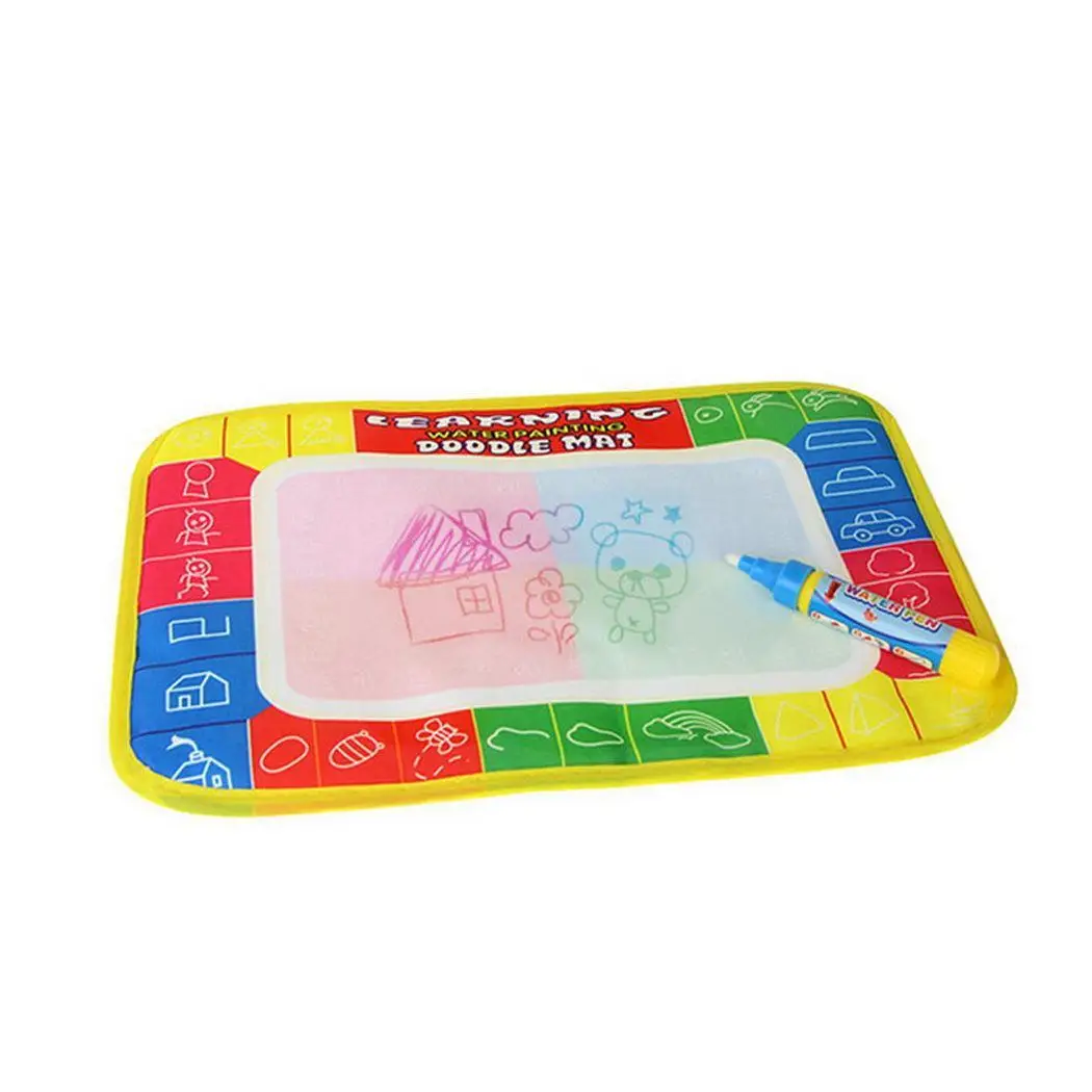 Детские унисекс многоразовые портативный квадратный мультфильм магия более 12