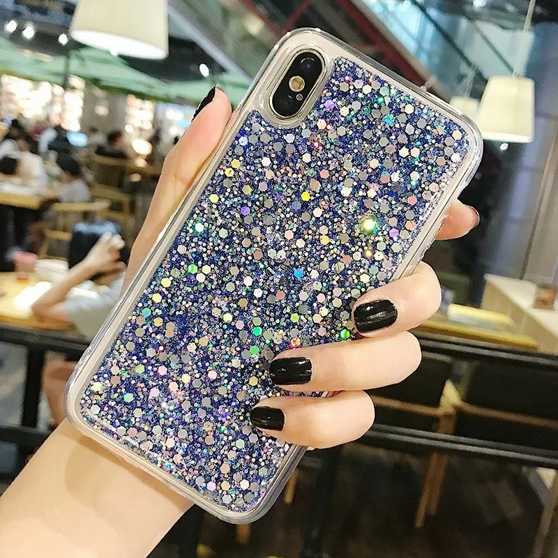 2019 блестящий чехол для Iphone 7 XS Max XR 6S 8 6 Plus роскошная брендовая задняя крышка с
