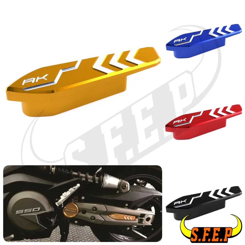 

Motorcycle CNC Rocker Arm Cover Rocker Cover For KYMCO AK550 AK 550 2017-2018
