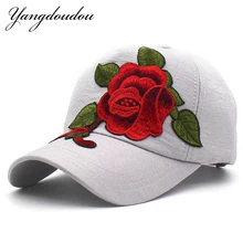 Yangdoudou 1 шт. модные бейсболки женские разноцветная Кепка унисекс Регулируемый классический стиль китайский стиль винтажные колпачки в цветочном стиле хит