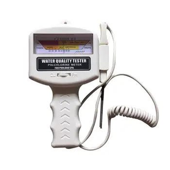 

Tank Swimming Pool Water Quality Tester Analyzer PH Pen Meter Chlorine Gas Detector For Sauna Hot Springs Dropshipping