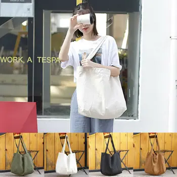 

2019 Newest Hot Womens Canvas Fashion Messenger Shopper Lady Shoulder Bag Totes Purse Shopping Bags