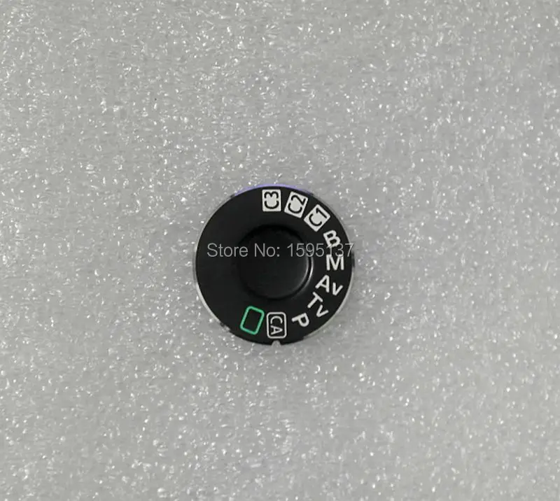 

NEW Top cover button mode dial For Canon 5D Mark II 5DII 5D2 7D Camera Repair parts