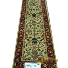 Оригинальная экспорта турецкий ковры ручной работы OUSHAK победит ковер из чистой шерстяной X1-4 2.5x8gc47zieyg28