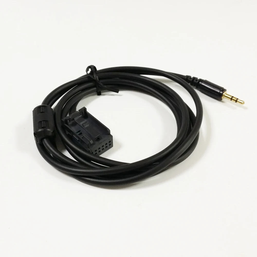 

Biurlink CD Audio AUX Line 3.5MM Jack Audio AUX-IN Cable Adapter Shielded For OPEL CD30 CD40 CD70 DVD90 MP3 12-Pin Plug