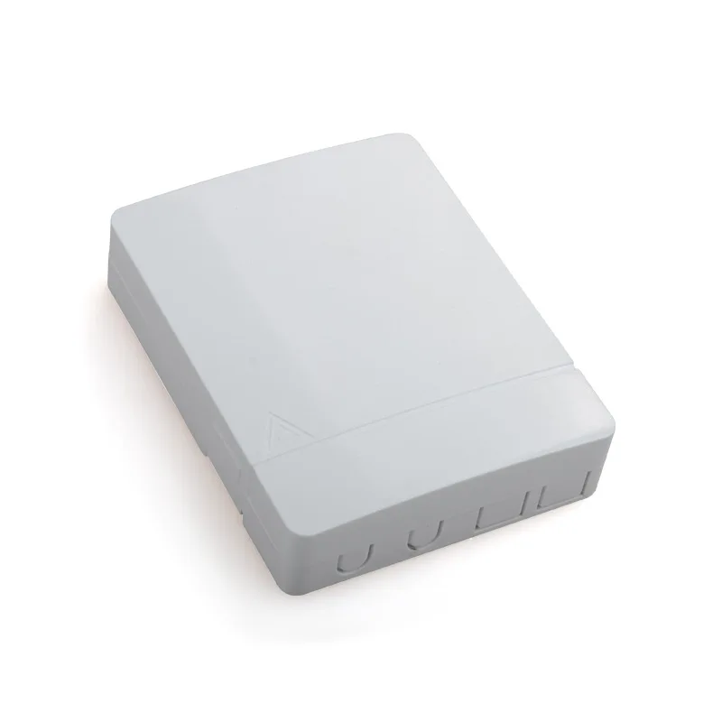 5Pcs Scatola Di Informazioni In Fibra Ottica Scatola Di Terminazione Ottica A 2 Core 105*82*22Mm Ftth Pannello Di Casa In Fibra Pannello Frontale In P