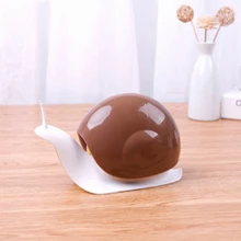 Творческий в форме улитки портативный дозаторы мыла пресс насос Бутылочки для ванная комната отель жидкий лосьон шампунь контейнер для хранения