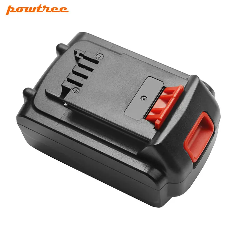 Литий ионный аккумулятор Powtree 20 в 4 5 Ач LB20 для Black & Decker LBXR20 LBX20 ASL186K BDCDMT120 CHH2220 LD3K220