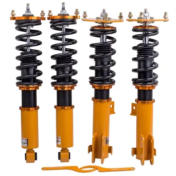 

Coilover Lowering Kit for Mitsubishi Galant 99-03 Adjust Height Shock Absorber