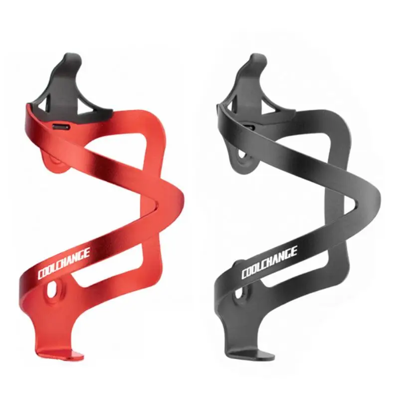 

Universal Aluminum Alloy MTB Bike Bottle Holder Bicycle Kettle Support Rack Water Cup Bracket For Mountain Bike Riding Equipment