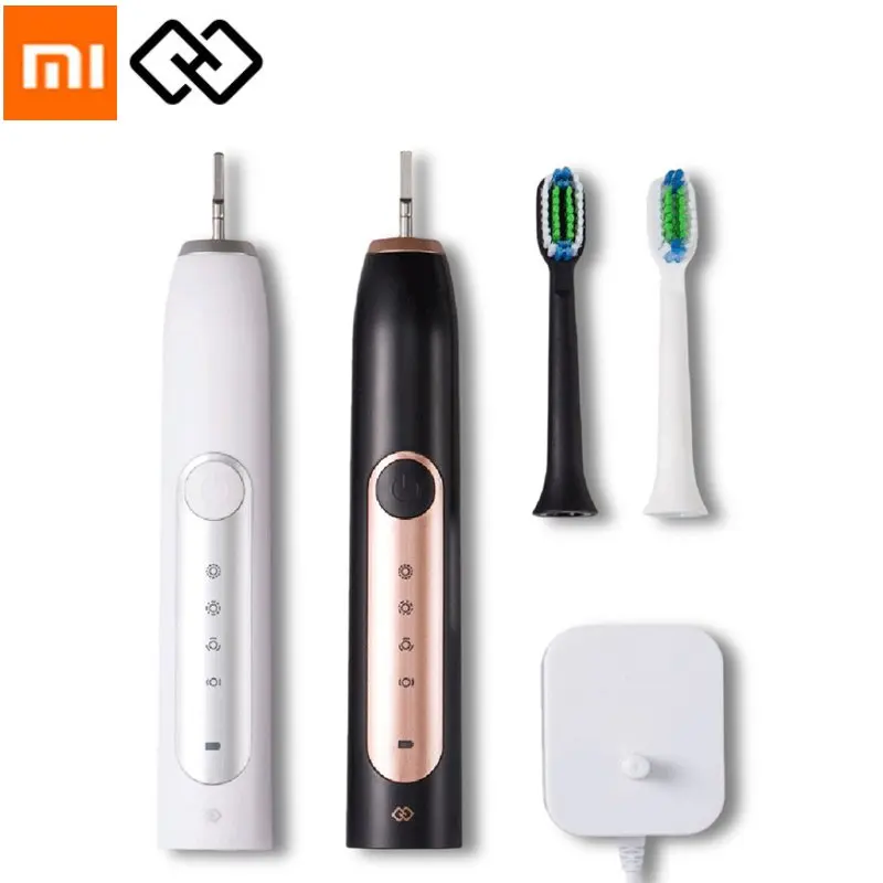 

New Mr.Handx Sonic Electric Tooth brush Smart 4 Brushing Mode Wireless Sensor Charging IPX7 Waterproof