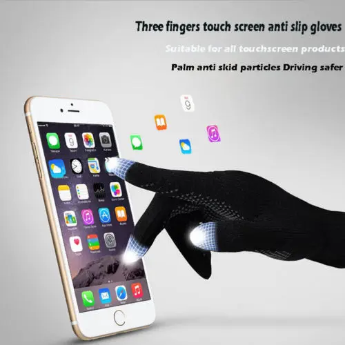 

2018 Touch Screen Gloves Iphone Ipad Unisex Winter Smart Mobile Phone Christmas Gift Hot