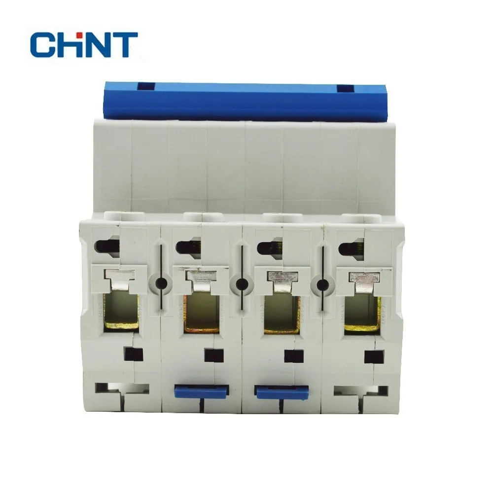 CHINT DZ47 60 40A миниатюрный автоматический выключатель микро прерыватель цепи 4P
