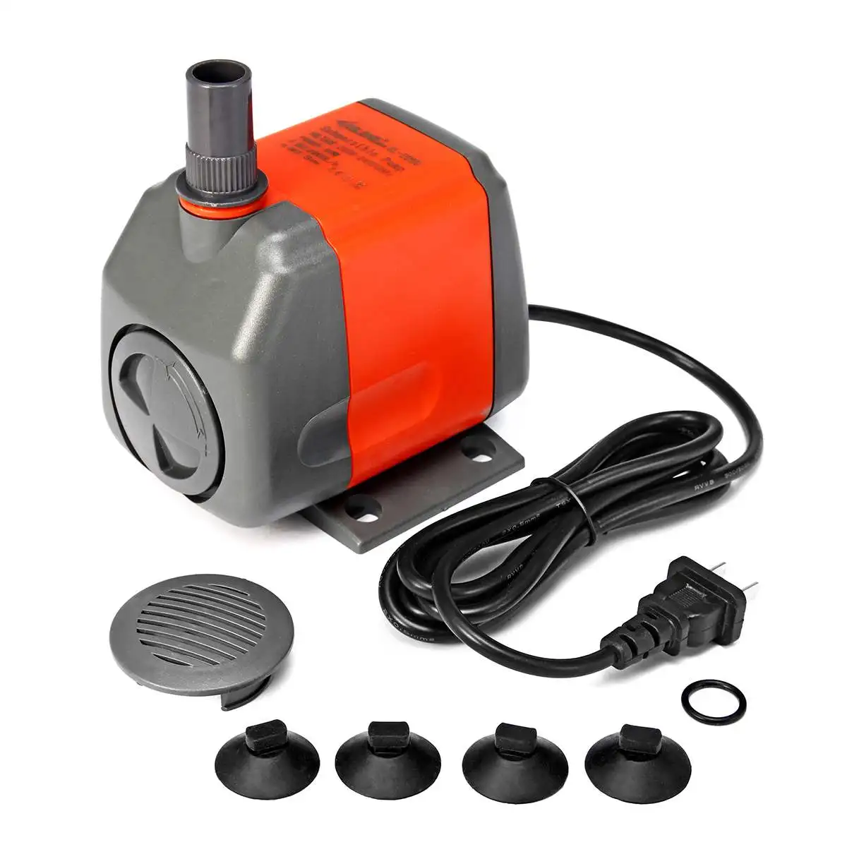 5/18/26/45/50W Aquarium Fish Tank Water Pump Pond Submersible Water