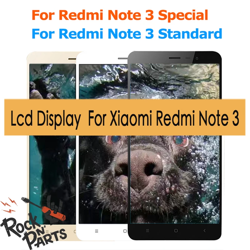 

Lcd Display Assembled With Touch Screen For Note 3 For Xiaomi Redmi Note 3 Prime Pro For Xiaomi Redmi Note 3 Pro Special Edition