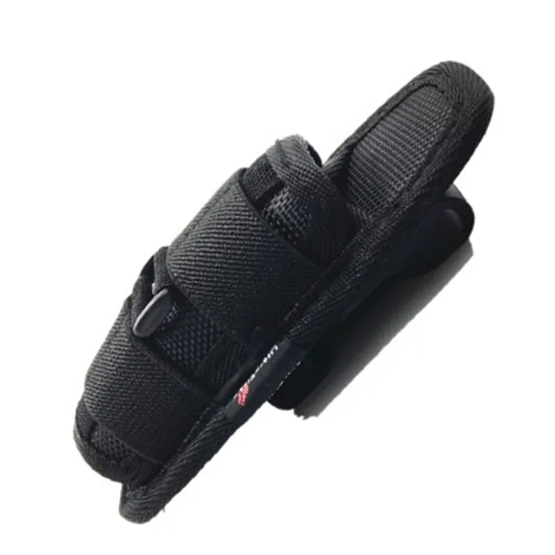 

2018 Selling Tactical 360 Degrees Rotatable Flashlight Pouch Holster Torch Case for Belt Torch Cover Hunting Lighting Accessorie