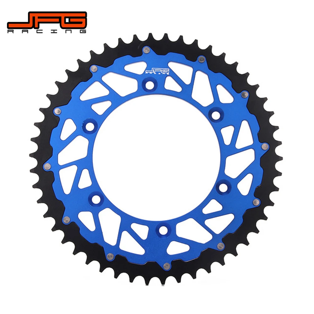 Задняя звездочка цепи 42T 45T 48T 50T 52T для KTM EXC SX XC XCW XCF SMR SXF XCFW 125 150 200 250 300 350 450 525 530 660