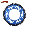 42T 45T 48T 50T 52T trasero piñón de cadena para KTM EXC SX XC XCW XCF SMR SXF XCFW 125, 150, 200, 250, 300, 350, 450, 525, 530, 660, 690 ► Foto 2/6