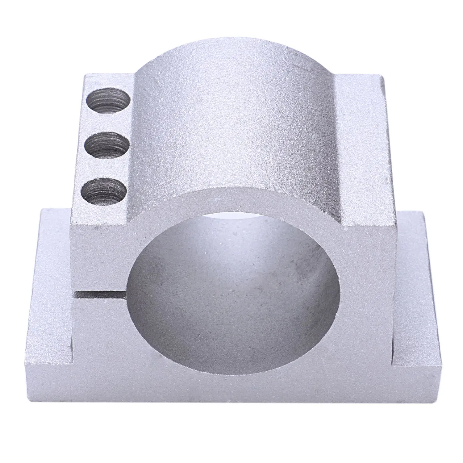 

Hot Sale Engraving Machine Fixture 65Mm Cast Aluminum Fixture Spindle Motor Card Neck Holder Seat Engraving Machine Accessorie