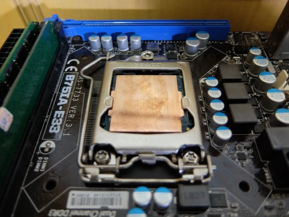 Cpu Чистая медь верхняя крышка cpu кулер 3770k 4790k 6700k7700k 8700k 8770k 1151 интерфейс открытая крышка протектор