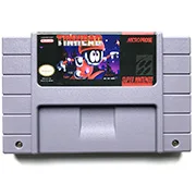Tinhead game cartridge for ntsc console