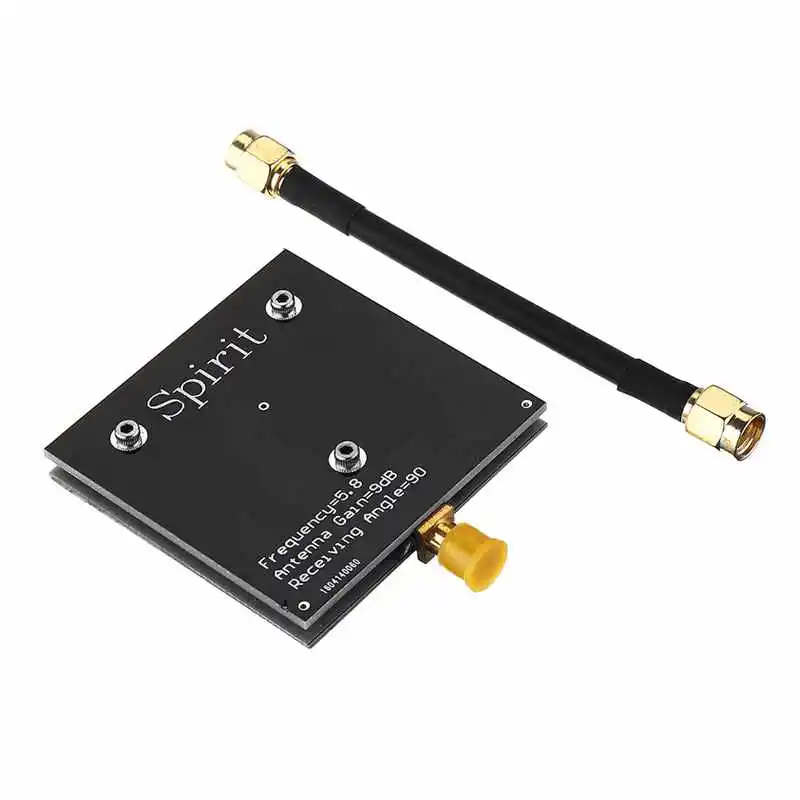 

New Design 5.8G 9db Panel Flat PlatedSmall FPV Antenna Board For FPV RC Racing Drone Airplane
