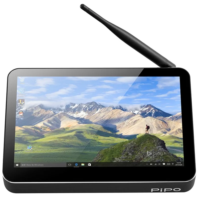Pipo X11 Mini PC 8 9 ''ips Windows 10 Android 5 1 планшетный ПК Intel Cherry Trail Z8350 1920x1200 92 GHz 2 GB 32 Wi-Fi Bluetooth