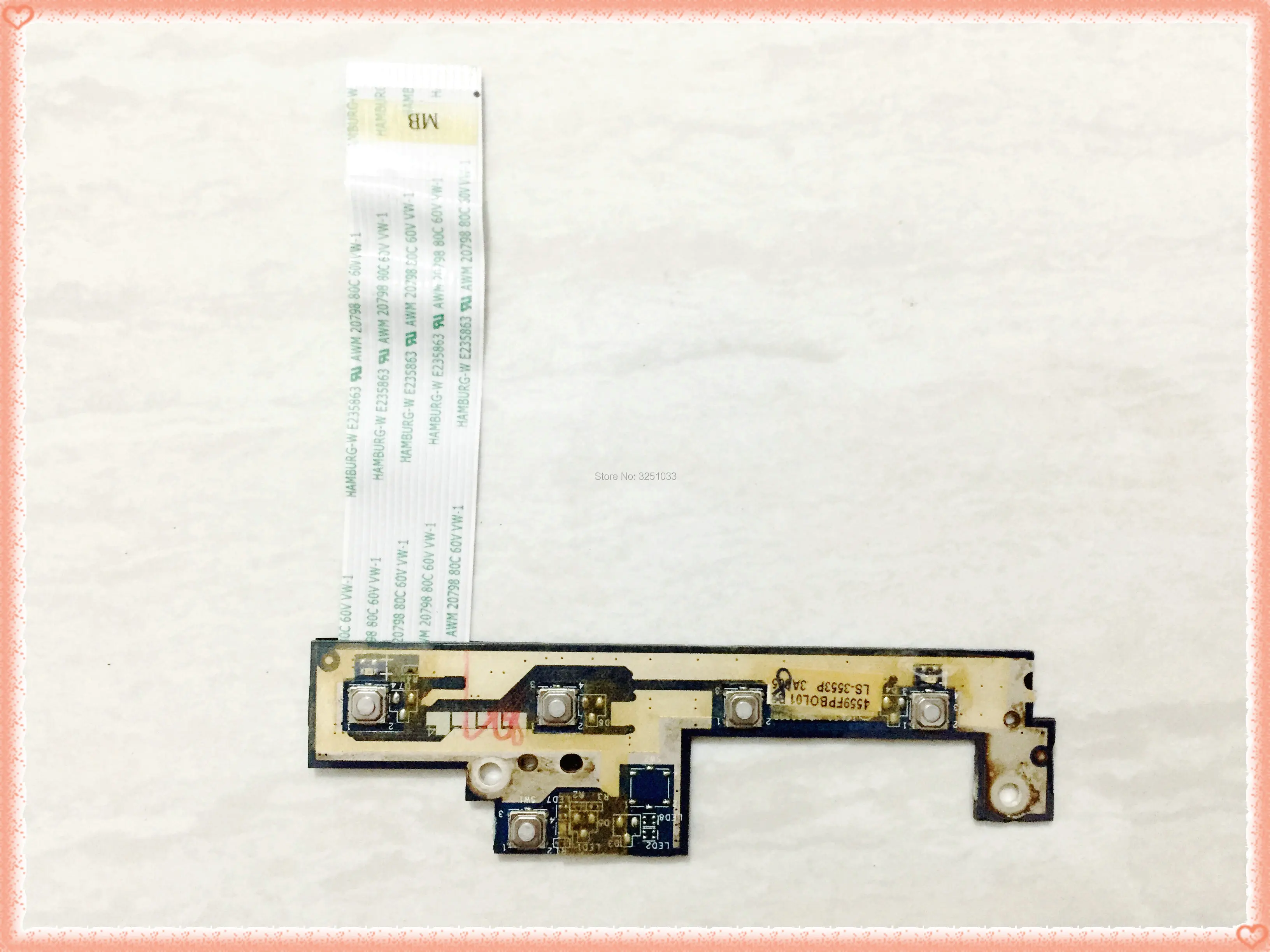 Плата переключателя ICL50 для acer aspire 5315 5320 5720G 5520G | Компьютеры и офис