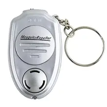 Mini Mosquito Repellent Silver Ultrasonic Mosquito Repellent Keychain Mosquito Killer Baby Electronic Mosquito Repellent #30